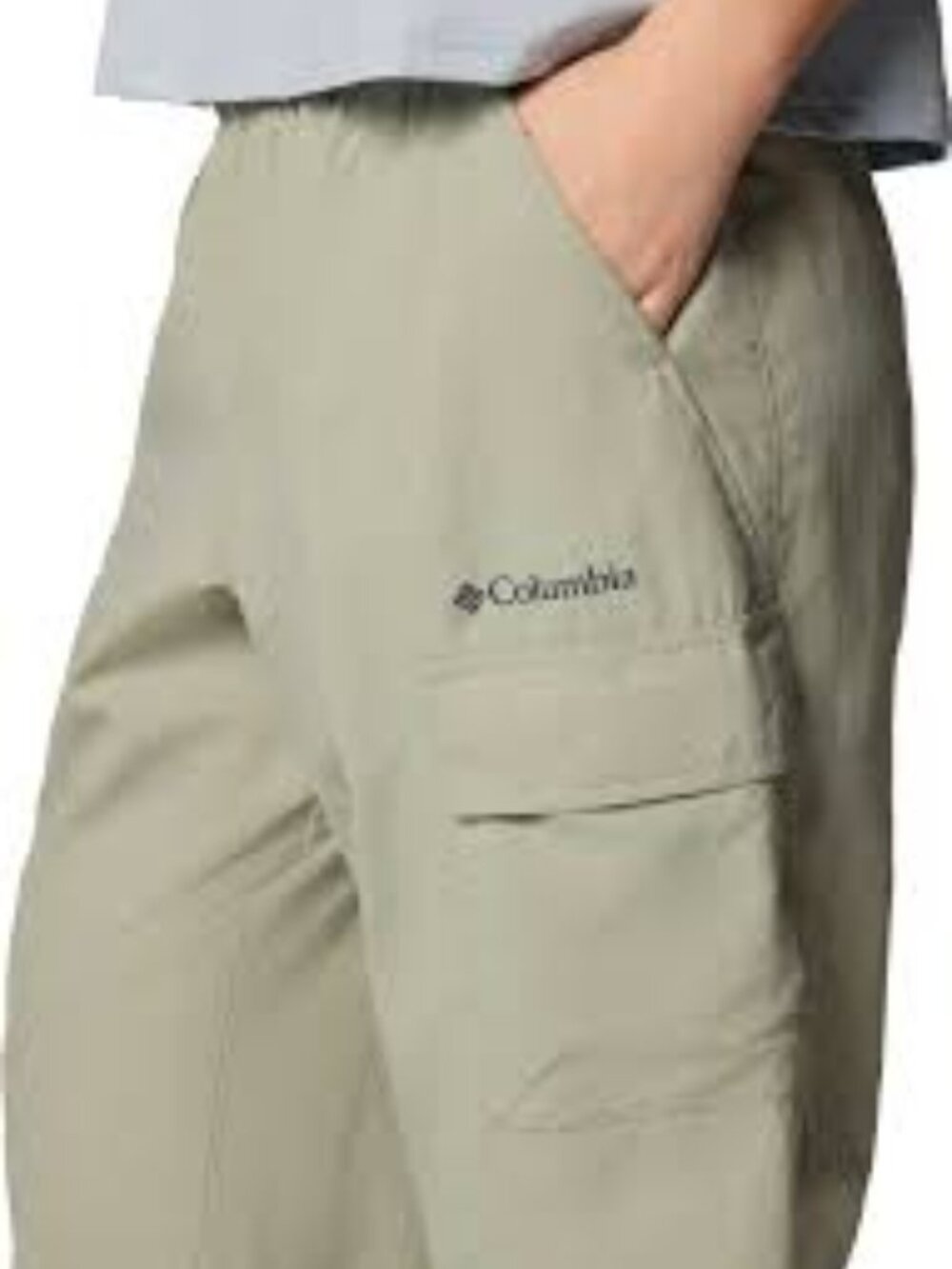 COLUMBIA Omni Shield Green Parachute Pant Relaxed Fit Lightweight XXL NWT